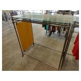 Heavy-Duty Rolling Clothing Rack