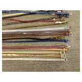 (35) Skinny Belts