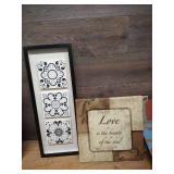 Lot of Wall Decor
