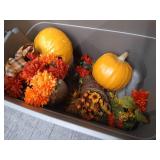 Large Lot of Fall & Halloween Decor