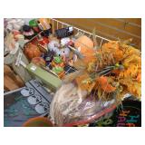 Large Lot of Fall & Halloween Decor