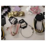 Large Lot of Bracelets