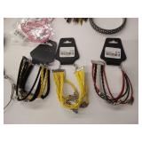 Large Lot of Bracelets