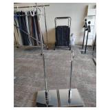 (2) Adjustable Clothing Display Hooks