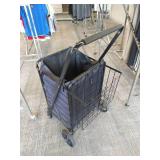 Folding/Rolling Shopping Cart