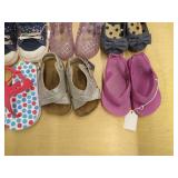 (12) Pairs Baby & Little Girl Shoes