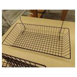 (14) Wire Display Baskets & Shelves