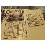(14) Wire Display Baskets & Shelves