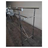 Rolling Clothing Rack
