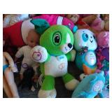 Large Lot of Plushes & Dolls