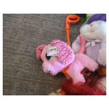 Large Lot of Plushes & Dolls