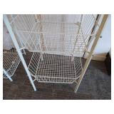 3-Tiered Wire Basket Display