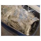 (1) Large Tote of Clothing Hangers