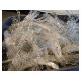 (1) Large Tote of Clothing Hangers