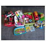 Large Toy Lot - Cars, Trains, Etc.