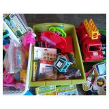 Large Toy Lot - Cars, Trains, Etc.