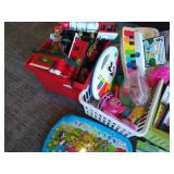 Large Toy Lot - Cars, Trains, Etc.