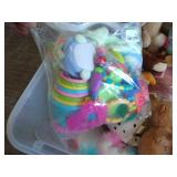 Bin of Toys & Plushes