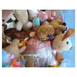 Bin of Toys & Plushes