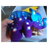 Bin of Toys & Plushes