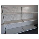 (2) Display Shelving Units