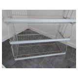 4-Tier Stacking Wire Basket Organizer