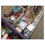 Huge Lot of Christmas Decor