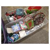 Huge Lot of Christmas Decor