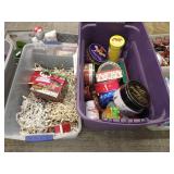 Huge Lot of Christmas Decor