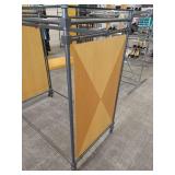 Heavy-Duty Rolling Clothing Rack