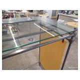 Heavy-Duty Rolling Clothing Rack