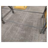 Heavy-Duty Rolling Clothing Rack