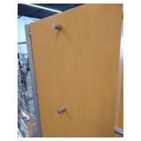 Rolling Dress Display Rack with Locking Wheels