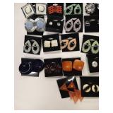 (45) Pairs Earrings