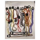 (21) Beaded Necklaces