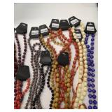 (21) Beaded Necklaces