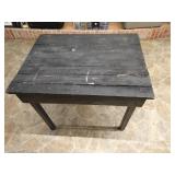 Rustic Wooden Table