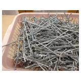 Basket of Pegboard Hooks