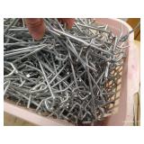 Basket of Pegboard Hooks