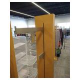 Rolling Display Rack