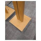 Rolling Display Rack