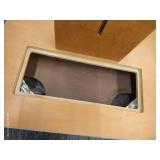 Rolling Display Rack