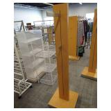 Rolling Display Rack