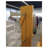 Rolling Display Rack