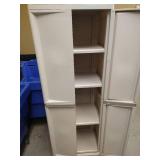Sterilite 4-Shelf Cabinet