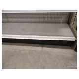 (2) Connected Display Shelving Units