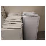 (2) Display Shelving Units with Large Lot of Shelves