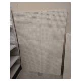 (4) Sheets of Pegboard