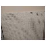 (4) Sheets of Pegboard