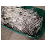 (1) Large Tote of Clothing Hangers